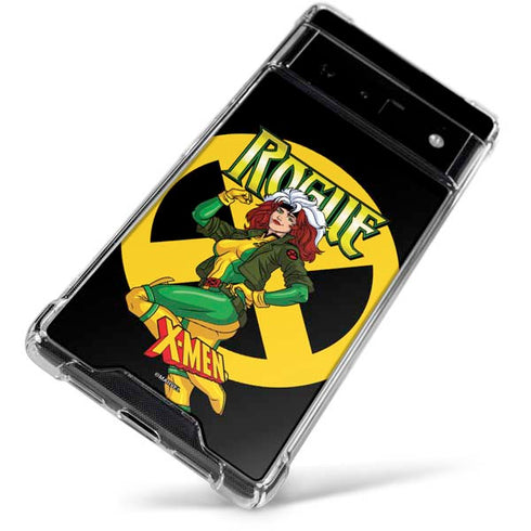 Marvel X-Men Rogue Google Pixel 6 Clear Case